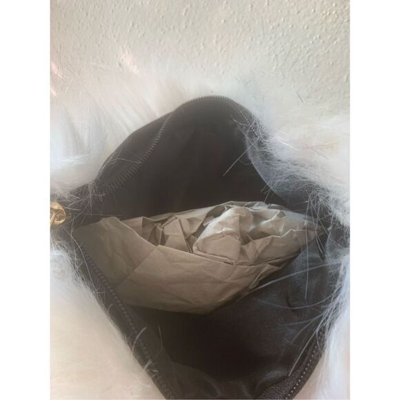 Faux Fur Crossbody Bag - Picture 7 of 7